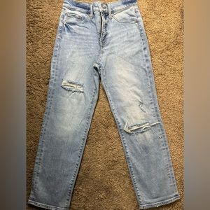 Women’s express straight ankle High Rise Size 2R